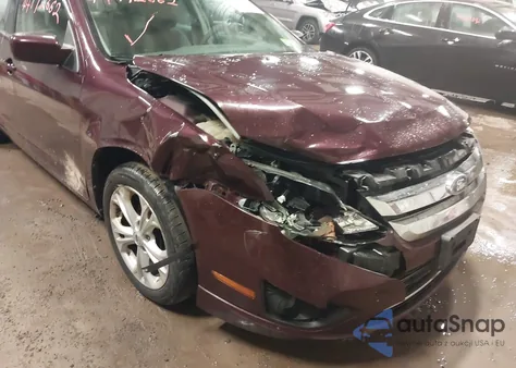 2012 Ford Fusion Se from USA, damaged, VIN 3FAHP0HG0CR270890
